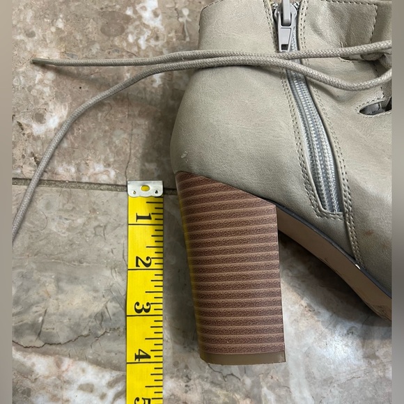 Mix No. 6 Patty Open Toe Boot - Picture 11 of 13